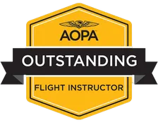 AOPA Outstanding Flight Instructor Award