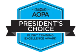 AOPA President's Choice Flight Training Award